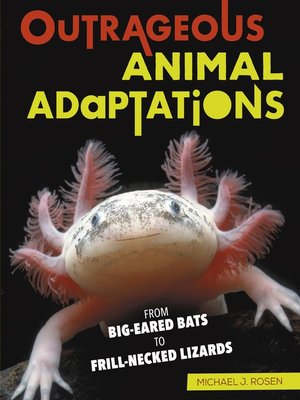 cover image of Outrageous Animal Adaptations